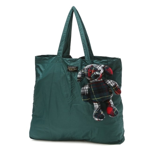 헤지스 남성 레드 해리 키링 패커블백 HZBA4F301R2