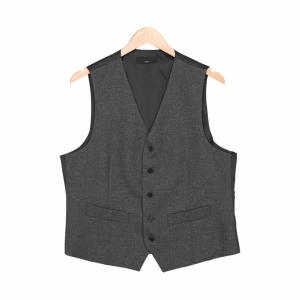 빌리버스 남자 조끼 싱글 베스트 브이넥 정장 조끼베스트 BAX164