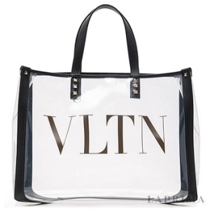 발렌티노 라프리마 락스터드 쇼퍼백 TW2B0D21-MCE-2P0