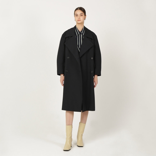 EnC 르이엘 오버사이즈 트렌치 코트 Oversized Tr h Coat LYOACT02