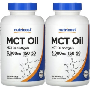 뉴트리코스트 MCT 오일 3000mg 150캡슐