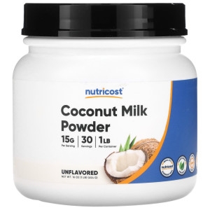 뉴트리코스트 코코넛 밀크 분말 454g