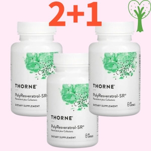 쏜리서치 폴리레스베라트롤 SR 60캡슐