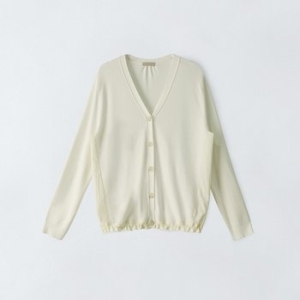 앤클라인 스트링 V넥 가디건 N4GF26