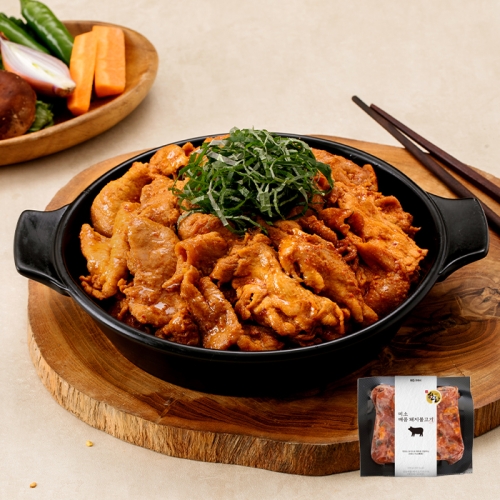 케이지프레시  미소 매콤돼지불고기 200g