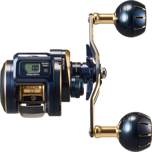 다이와  23 솔티가 IC 300-DH 수심체크 베이트릴 우핸들 299957