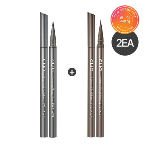 클리오 수퍼프루프 브러쉬 라이너 킬애쉬 1g