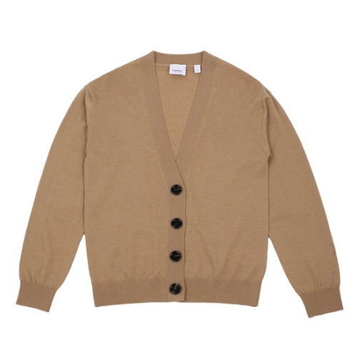 버버리 여성 도녹 체크 패치 가디건 DORNOCH 8091031