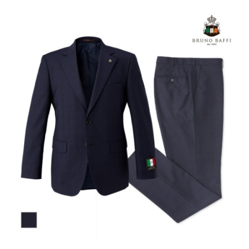 인디안 BRUNO BAFFI 남성 윈도우체크 정장 SET__MAEGAVF8311