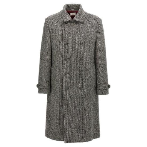 브루넬로쿠치넬리 트렌치 코트 MY4449138KCUF82 White Black