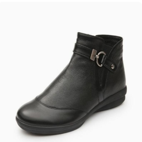 랜드로바 여성 컴포드 메탈장식 부츠 LANBOS3908WG1