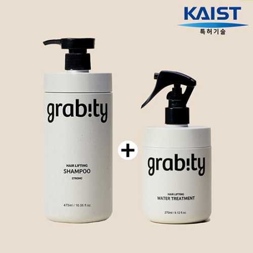 그래비티 헤어리프팅 샴푸 스트롱 475ml+트리트먼트 270ml 2종세트