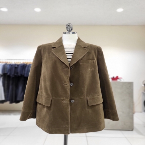 온앤온 여성 테일러드카라 레자 자켓 NJL4WJ901