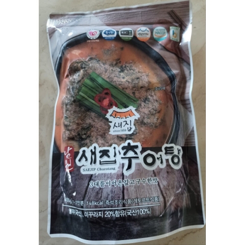 남원 새집 추어탕 400g