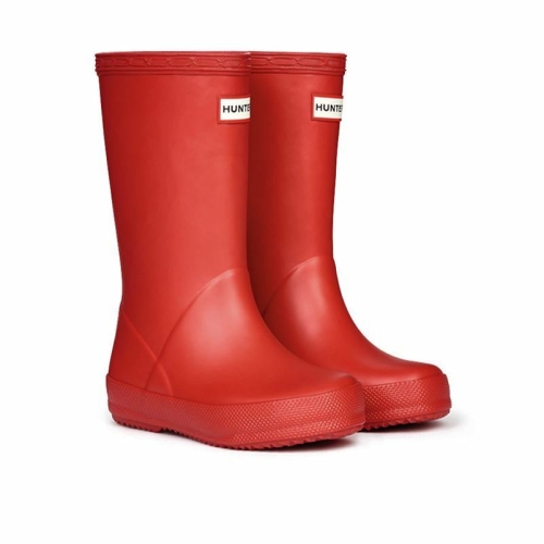 헌터 키즈 퍼스트 클래식 레드 ((HTKCE2TSFK11)