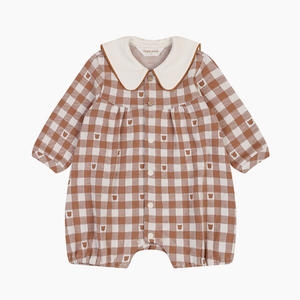 해피랜드 해쉬 자가드 바디수트 (HZ522301)