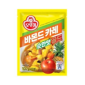 오뚜기  바몬드카레 순한맛 골드 100g