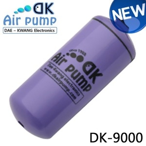 대광  무소음 2구 기포기/수족관용품 열대어 에어펌프 에어발생기 어항 에어 산소 기포 공