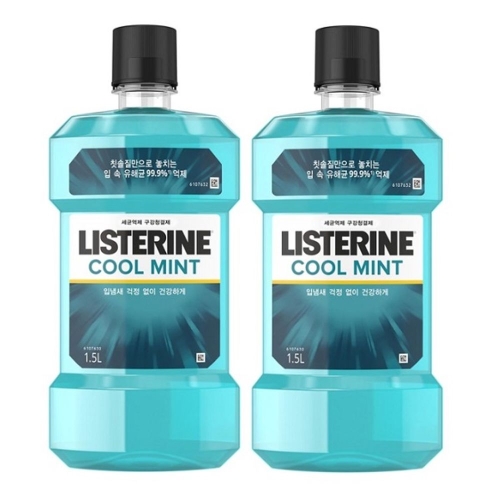 존슨앤존슨 리스테린 헬씨 브라이트 1.5L