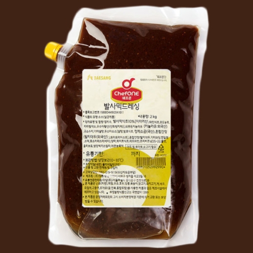 쉐프원 발사믹 드레싱 2kg