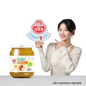LIGHT&JOY 당을줄인 청송사과쨈 290g