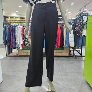 베네통 백 밴딩 스트레이트 슬랙스 BAPT04341