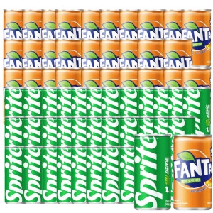 코카콜라음료 환타 오렌지 190ml + 스프라이트 190ml