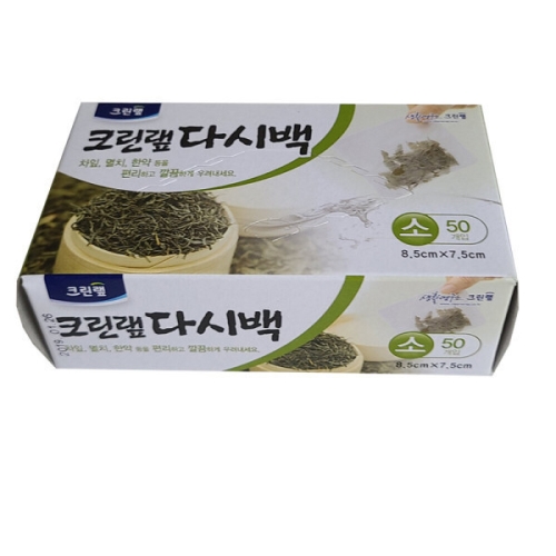 크린랲  크린다시백 (소) 50매
