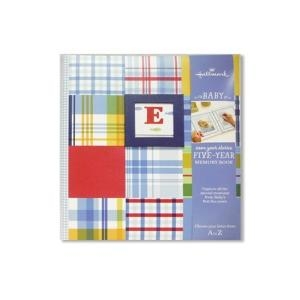 홀마크 홀마크 베이비 메모리북 성장앨범  A to Z -BBA7020