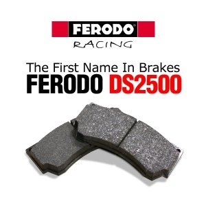 페로도  DS2500 브레이크 앞패드 (수입차종)