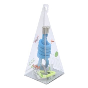 헤지스 사무엘스몰즈 x 연블루 트위스트 키링 겸 참장식 HILG4FH93B1