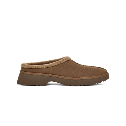 UGG 여성 라운드 토 플랫폼 클로그 뉴 하이츠 코지 클로그_1162510HCK