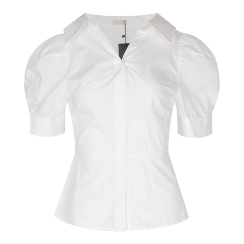 파슨스 Cotton Puff shirt blouse MSPS6SH01