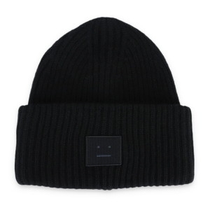 아크네스튜디오 페이스 패치 울 비니 C40135 900