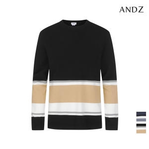 ANDZ 밑단 배색 포인트 스웨터_BZC1ER1105