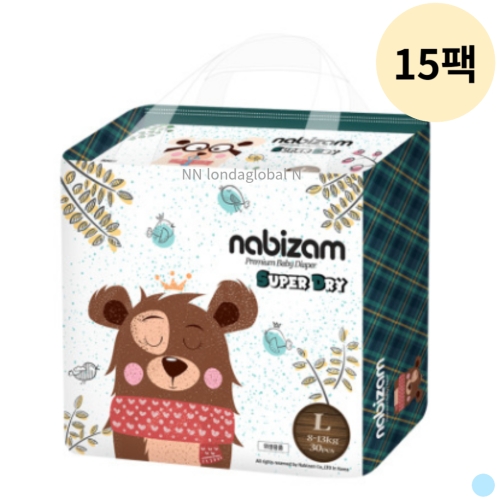 나비잠 슈퍼드라이 팬티형 대형-공용