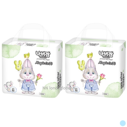 나비잠 매직소프트 밴드형 6단계 점보형-공용