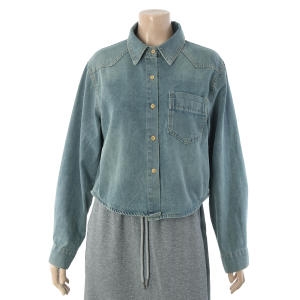 티나 포켓데님 남방 TMC27010