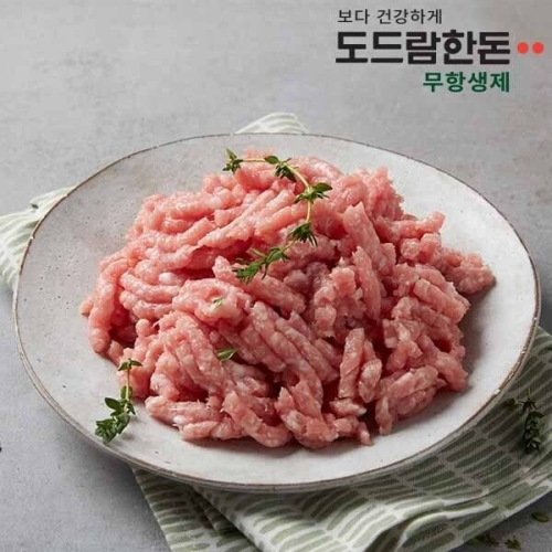 도드람푸드 도드람한돈 무항생제 뒷다리 다짐육 500g