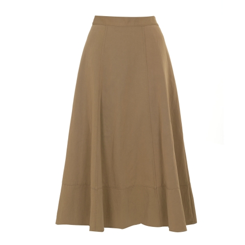 Ab.f.z 반밴딩 A라인롱스커트 APY4HS31J