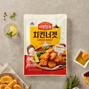 사조대림  안심치킨 너겟 420g