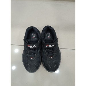 휠라 200사이즈 3JM00737-001 검정 운동화 뒤굽3cm