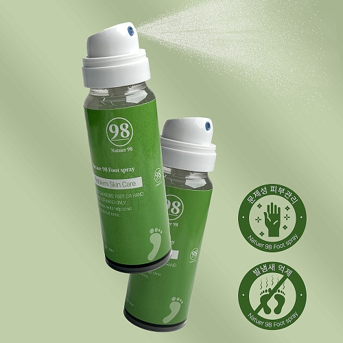 네이쳐98 풋 스프레이 50ml