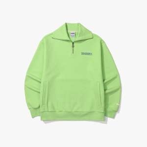 디아도라 컴피 하프집업 맨투맨 OLIVE D4123LFT22OLL 530278