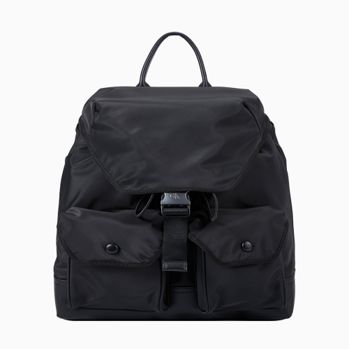 캘빈클라인 진 남녀공용 CKJ 스피드 클립 유틸리티 플랩 백팩_4G3055G-CGE