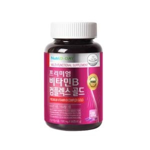 뉴트리디데이 프리미엄 비타민B 컴플렉스 골드 90정