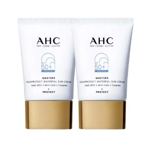 AHC 2024 마스터즈 멜라프로텍트 워터풀 선크림 40ml