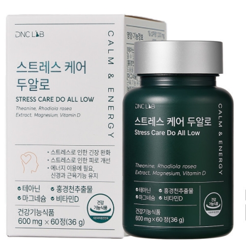 디앤씨랩 스트레스케어 두알로 60정