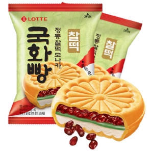 롯데푸드  찰떡 국화빵 150ml