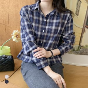 KARRA 번체크남방셔츠_A4F0232